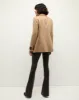 Ellette Italian Camel Hair Dickey Jacket sold by Ulla Johnson