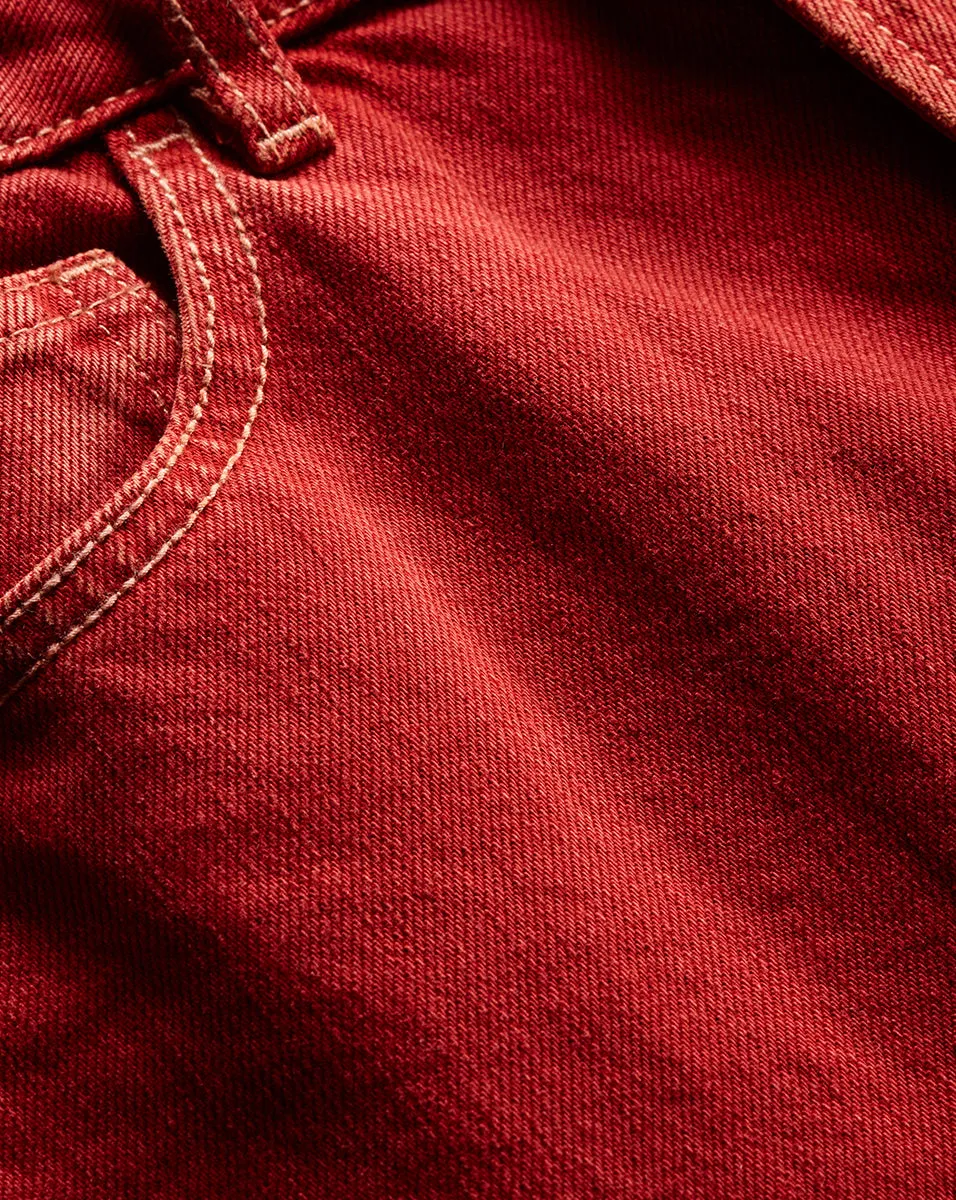 Taylor Cropped Wide-Leg Jean sold by Ulla Johnson product image thumbnail 3