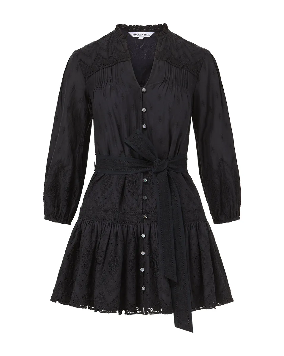 Chrisjen Cotton Eyelet Dress sold by Ulla Johnson product image thumbnail 5