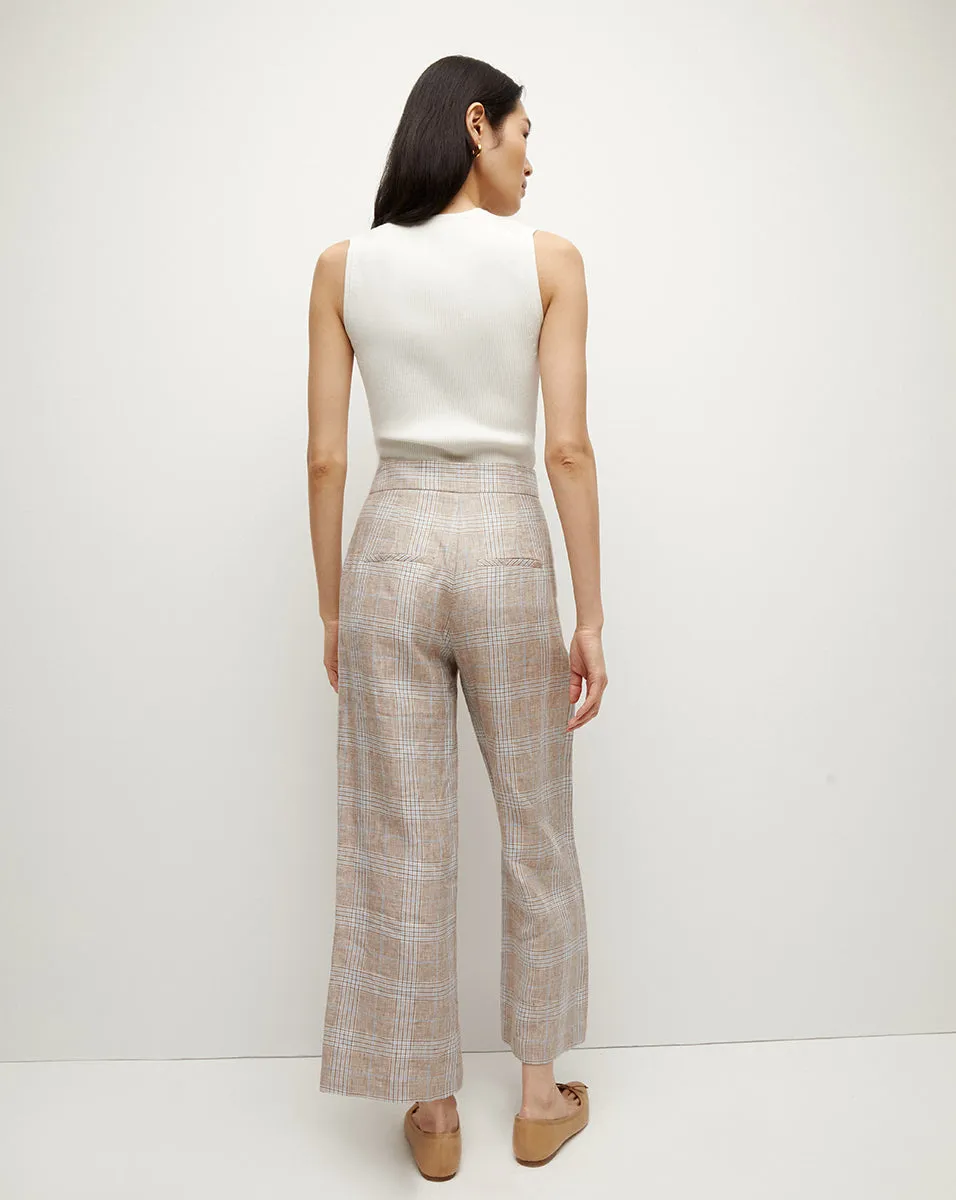 Brixton Linen Pant sold by Ulla Johnson product image thumbnail 4