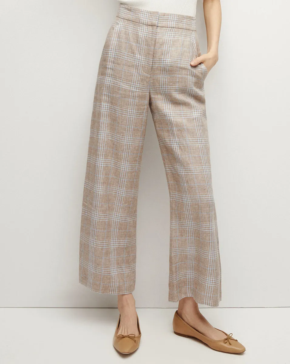 Brixton Linen Pant sold by Ulla Johnson product image thumbnail 3