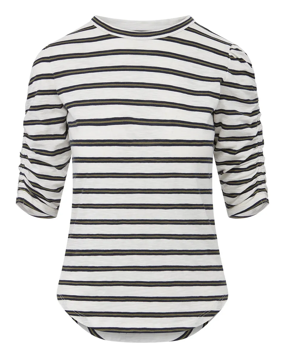 Waldorf Ruched Tee sold by Ulla Johnson product image thumbnail 5
