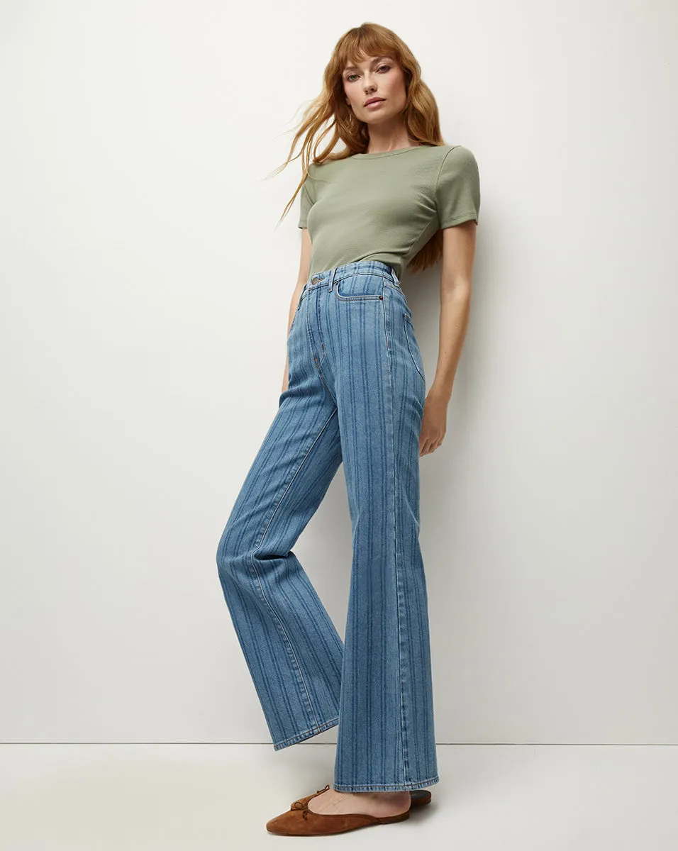 Pruitt Ribbed Tee sold by Ulla Johnson product image thumbnail 2