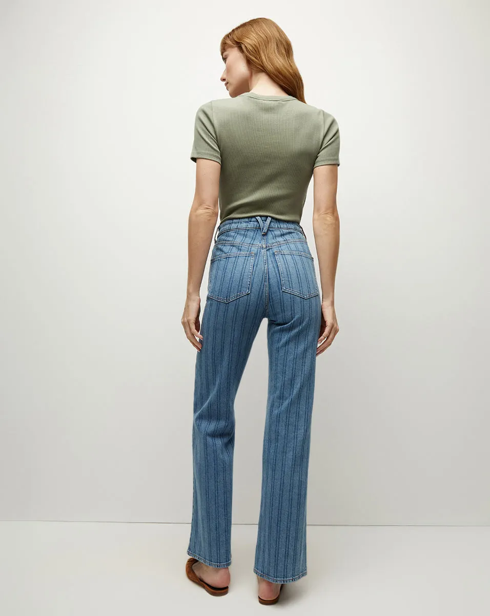 Pruitt Ribbed Tee sold by Ulla Johnson product image thumbnail 3