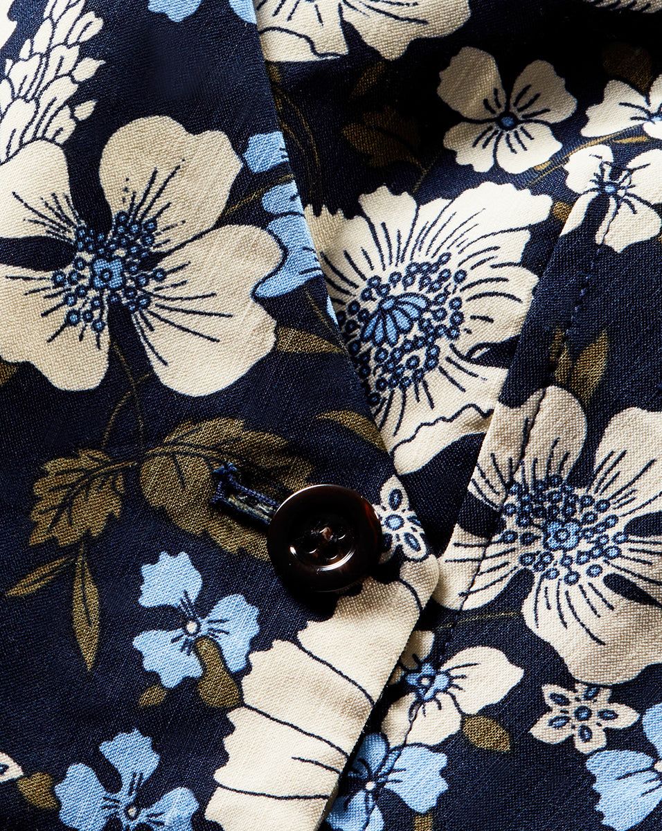 Brinkley Floral Crop Top sold by Ulla Johnson product image thumbnail 3