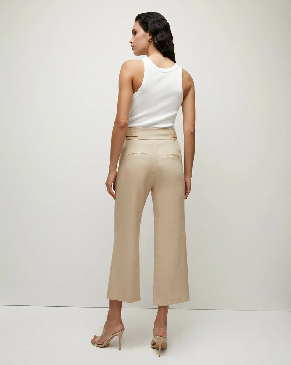 Aubrie Cropped Wide-Leg Pant sold by Ulla Johnson product image thumbnail 4