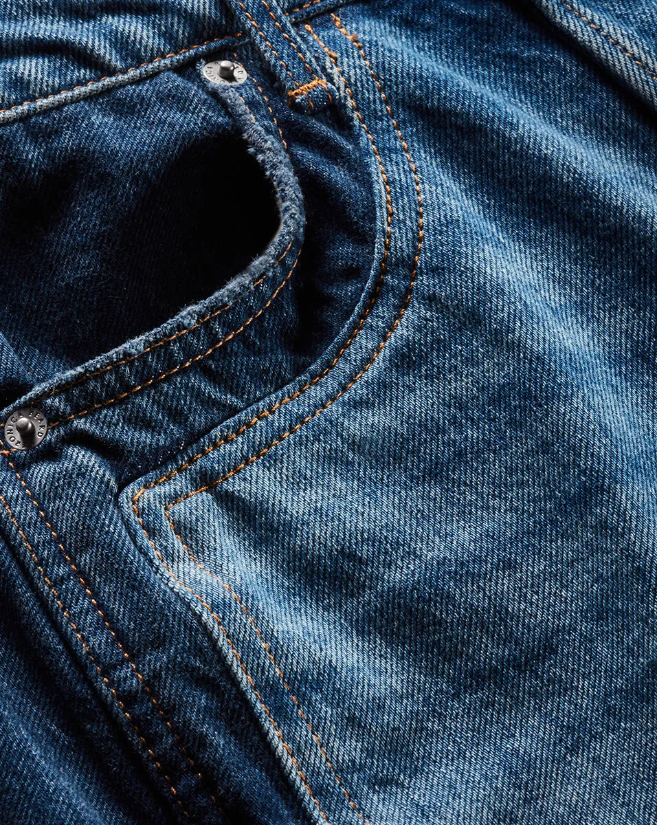 Taylor Two-Tone Cropped Wide-Leg Jean sold by Ulla Johnson product image thumbnail 3