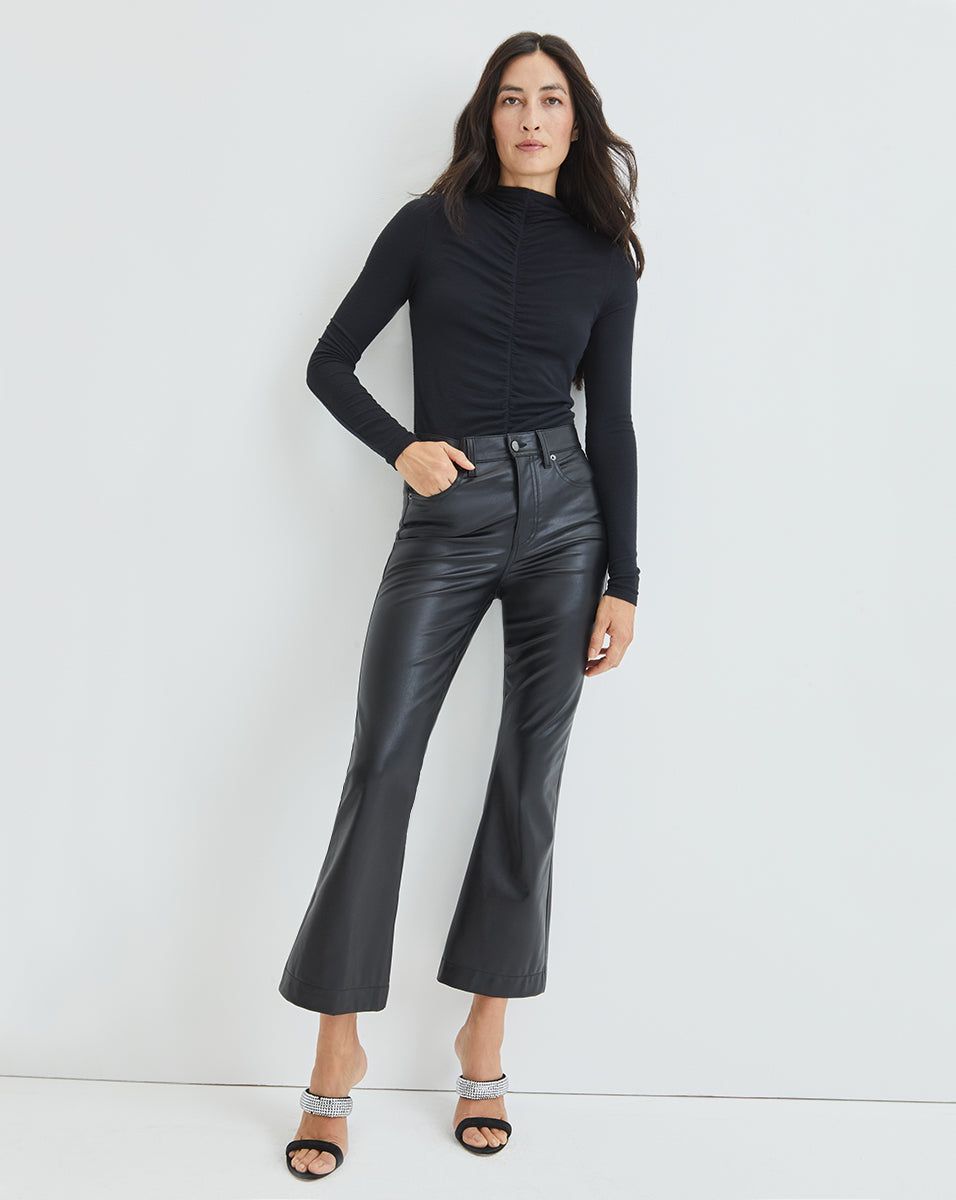 Carson Kick-Flare Pant sold by Ulla Johnson
