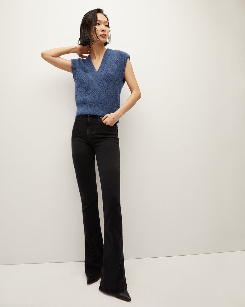 Arida Knit Vest sold by Ulla Johnson product image thumbnail 2