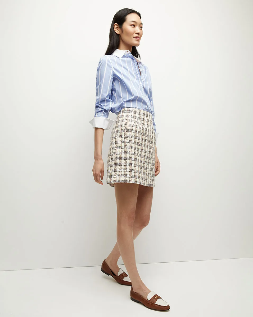 Roman Tweed Skirt sold by Ulla Johnson product image thumbnail 3