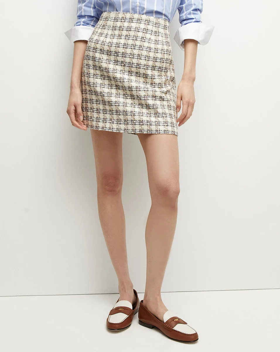 Roman Tweed Skirt sold by Ulla Johnson product image thumbnail 2