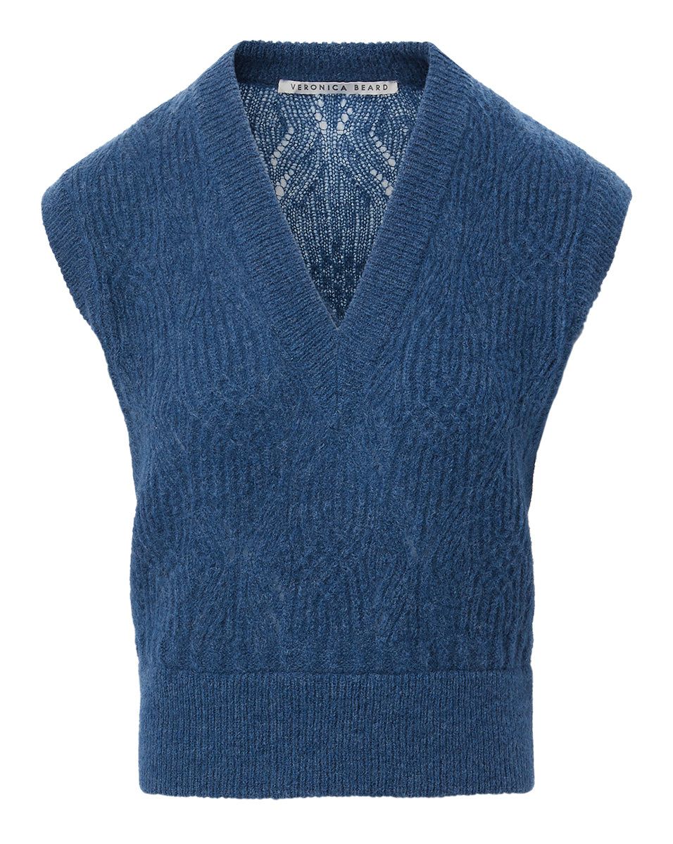 Arida Knit Vest sold by Ulla Johnson product image thumbnail 5