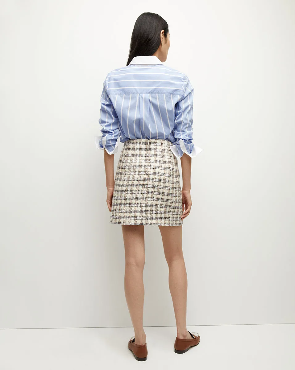 Roman Tweed Skirt sold by Ulla Johnson product image thumbnail 4