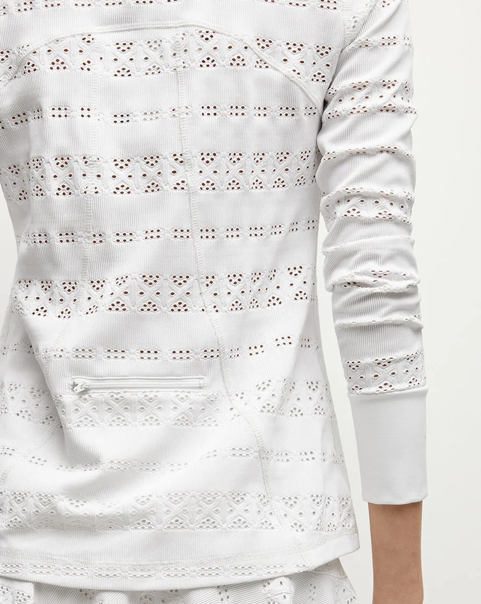 Performance Lace Jacket sold by Ulla Johnson product image thumbnail 3