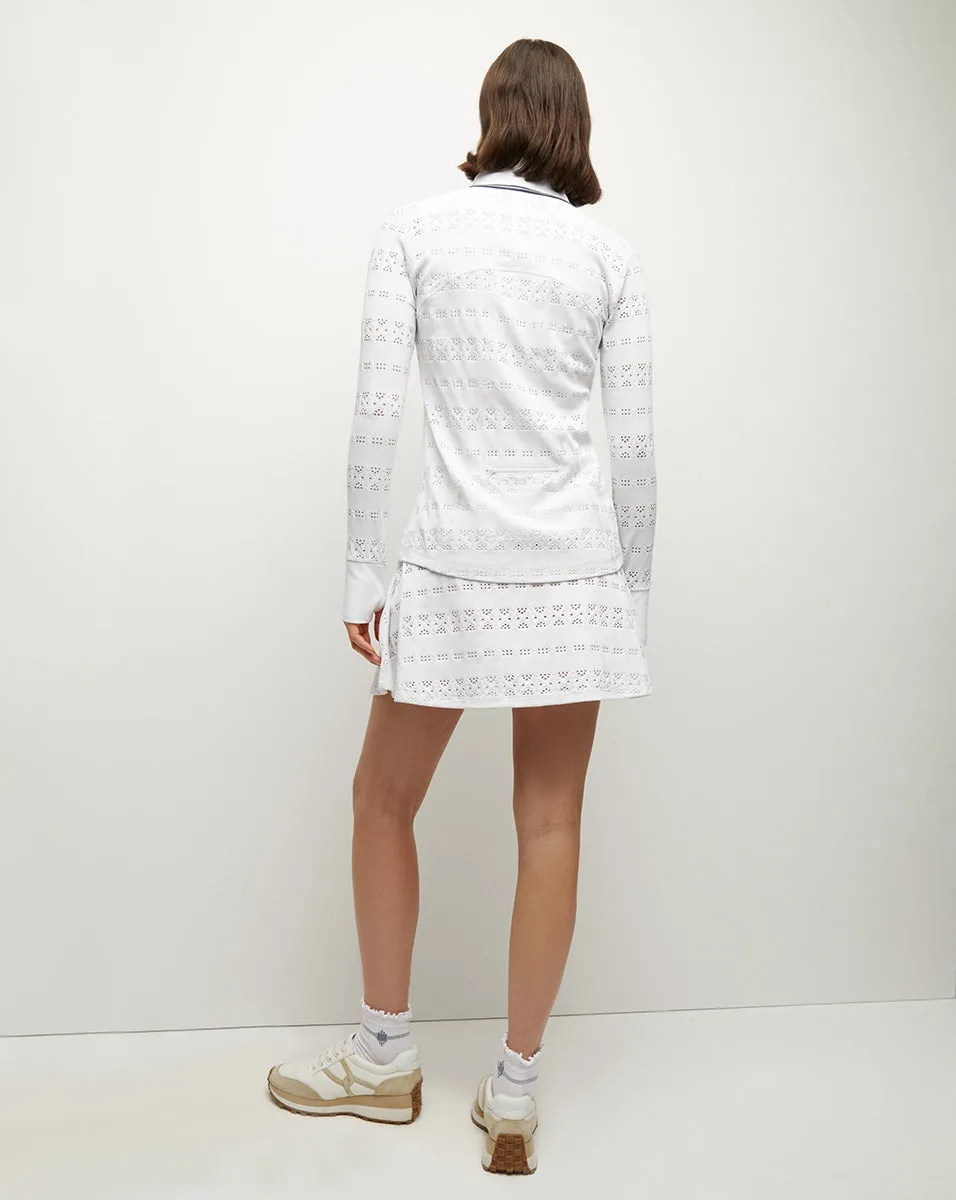 Performance Lace Jacket sold by Ulla Johnson product image thumbnail 4