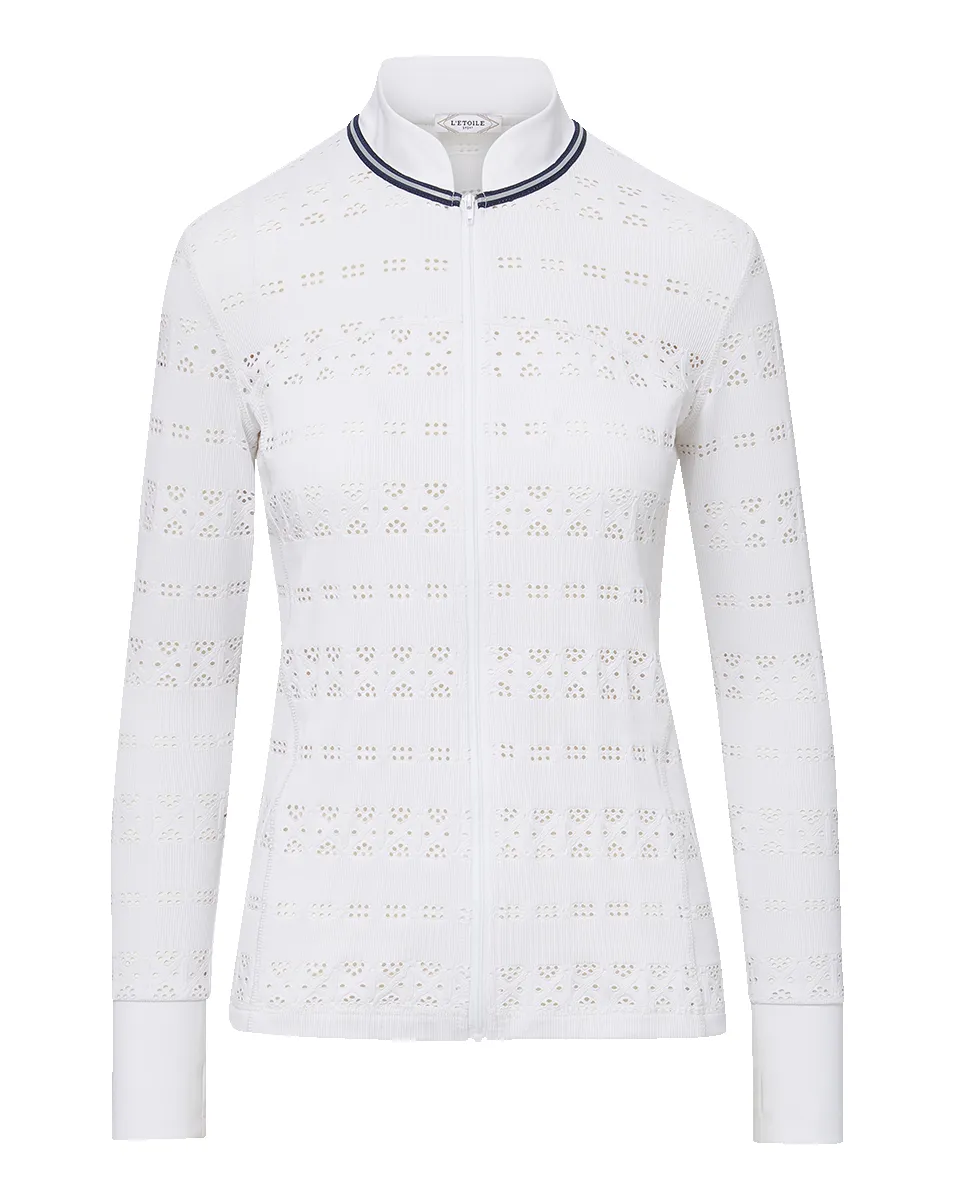 Performance Lace Jacket sold by Ulla Johnson product image thumbnail 5