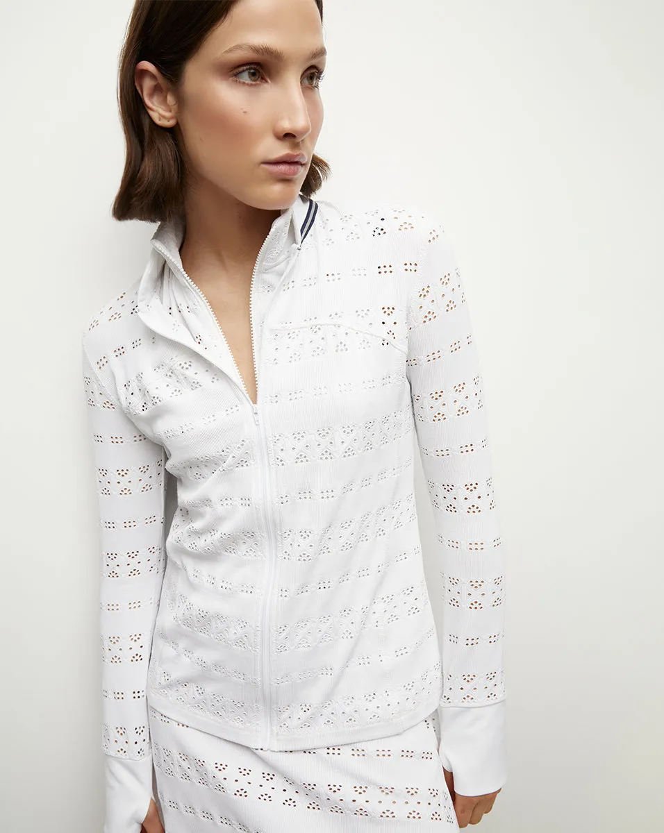 Performance Lace Jacket sold by Ulla Johnson