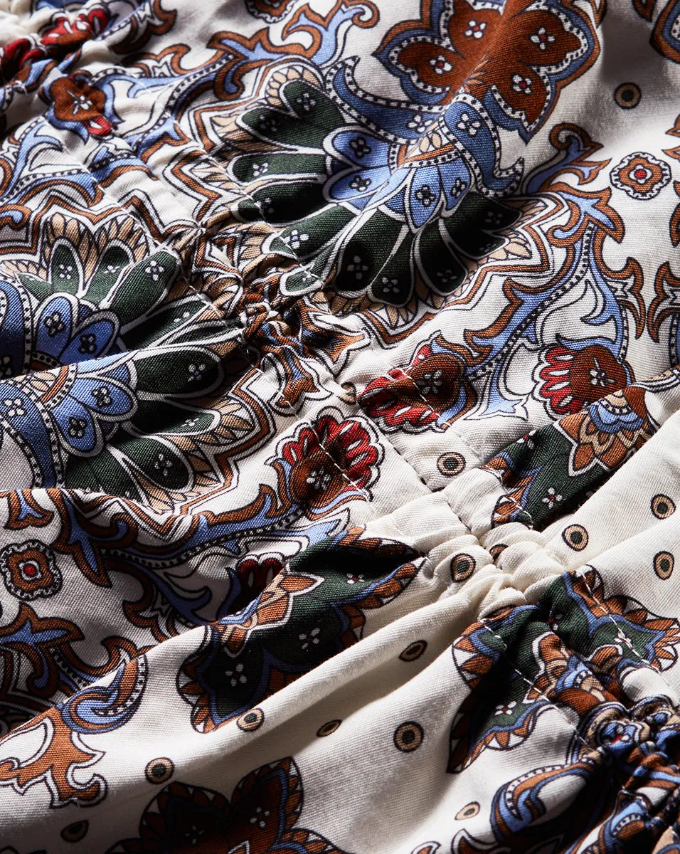 Zia Kaleidoscope-Print Dress sold by Ulla Johnson product image thumbnail 4