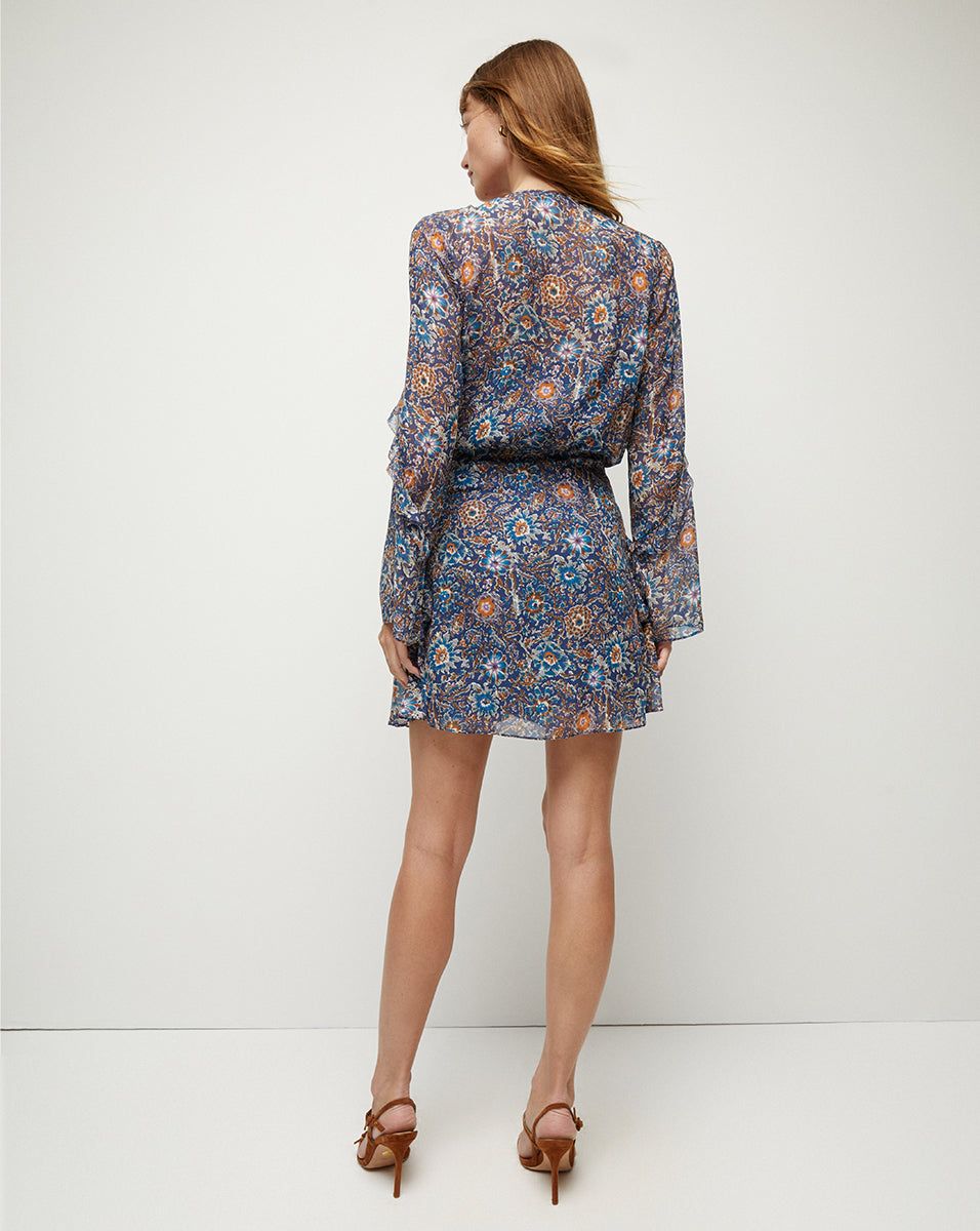Camden Floral Dress sold by Ulla Johnson product image thumbnail 4