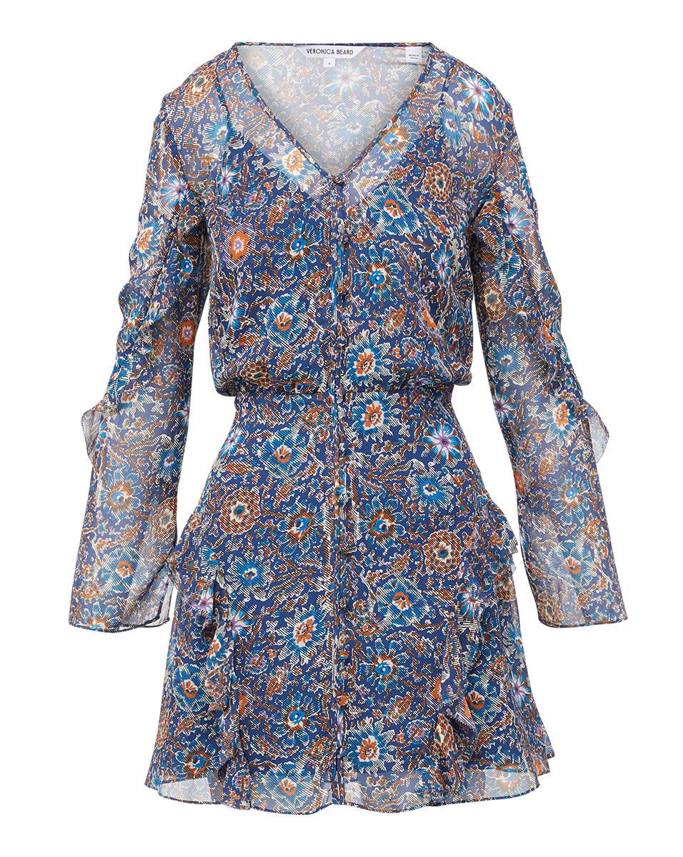 Camden Floral Dress sold by Ulla Johnson product image thumbnail 5