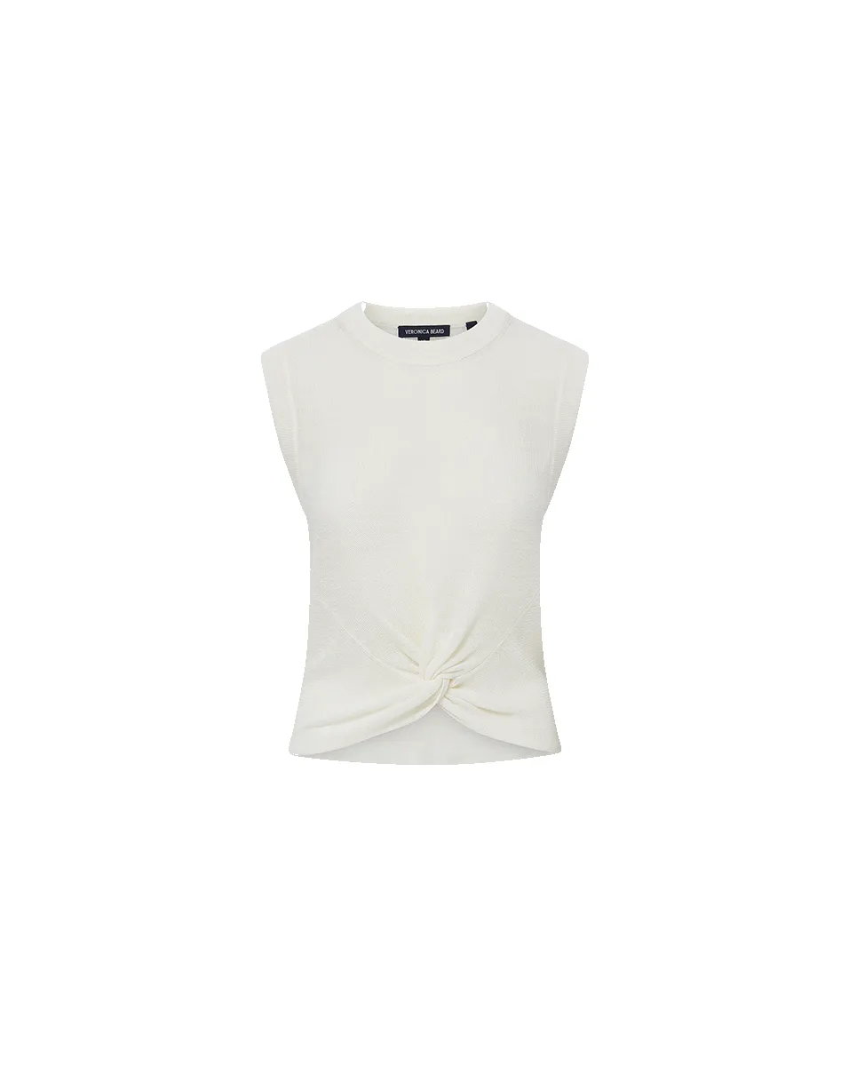 Kellen Twist-Front Sweater sold by Ulla Johnson product image thumbnail 5