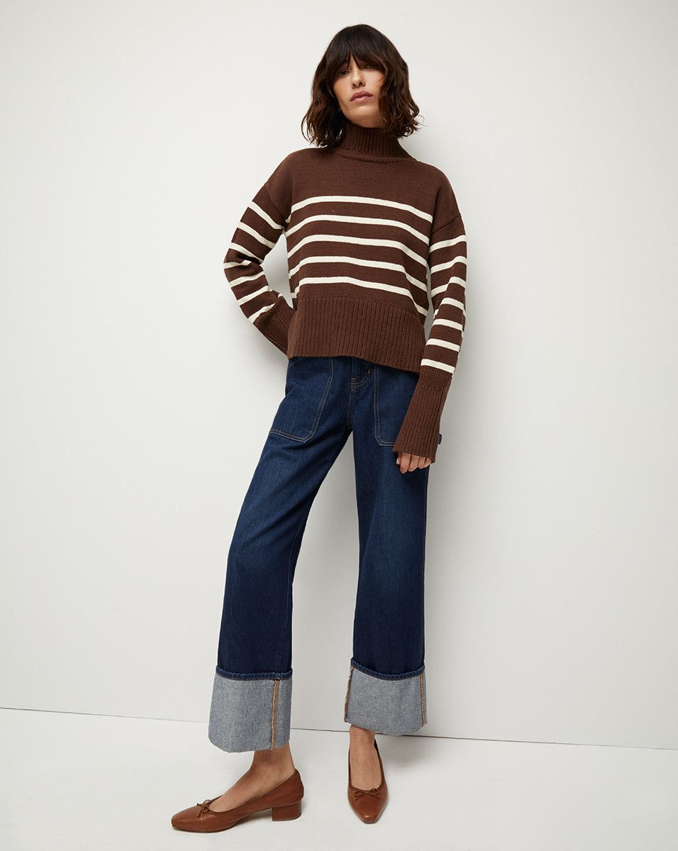 Lancetti Nautical-Stripe Sweater sold by Ulla Johnson product image thumbnail 2