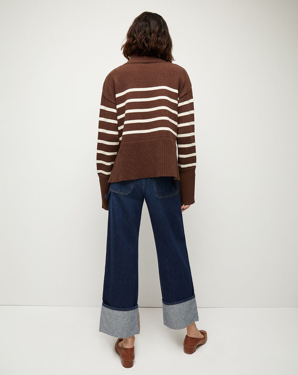 Lancetti Nautical-Stripe Sweater sold by Ulla Johnson product image thumbnail 4