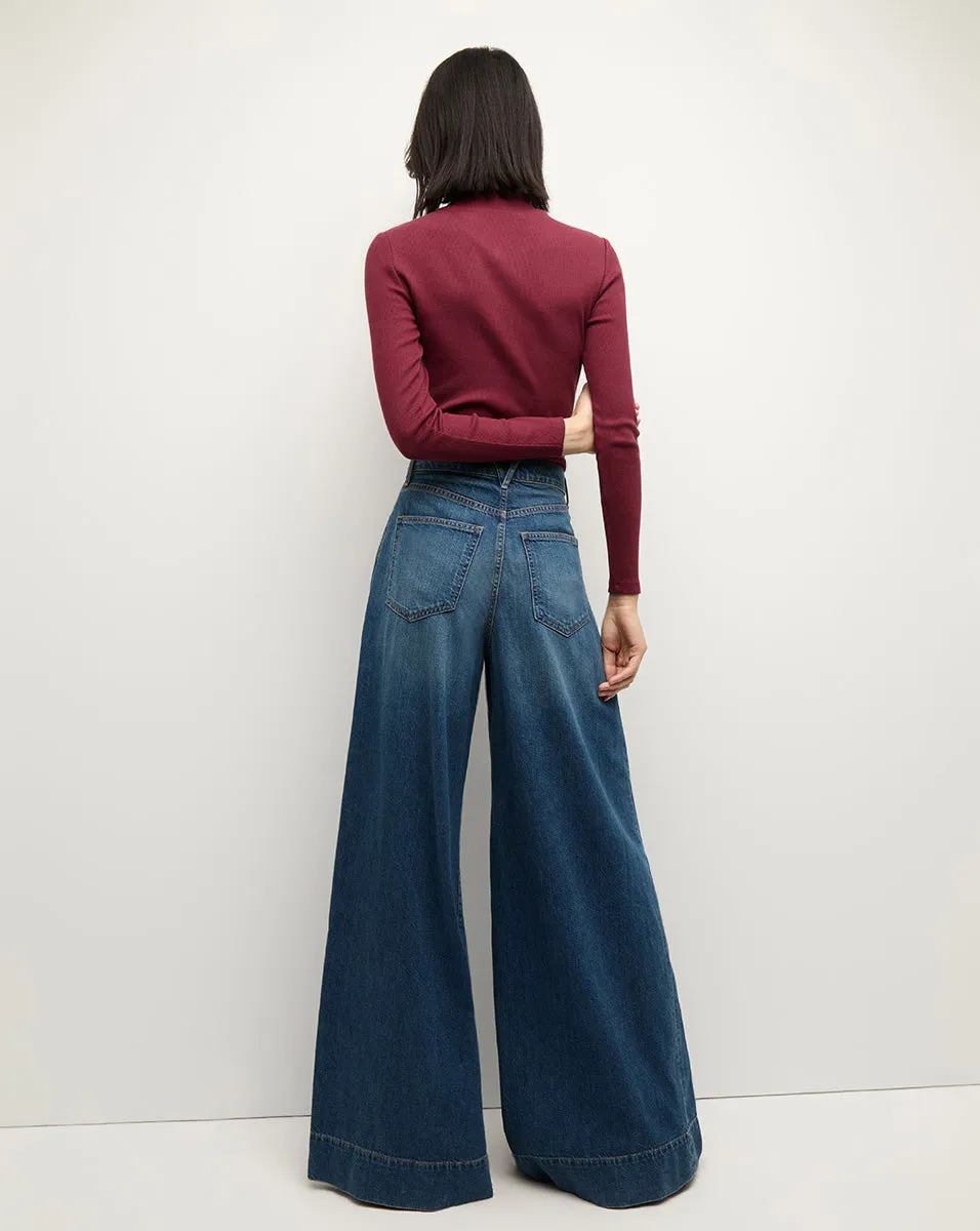 Nate Mockneck Top With Buttons sold by Ulla Johnson product image thumbnail 4