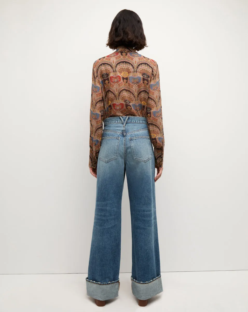 Elaine Silk Bow Blouse sold by Ulla Johnson product image thumbnail 4