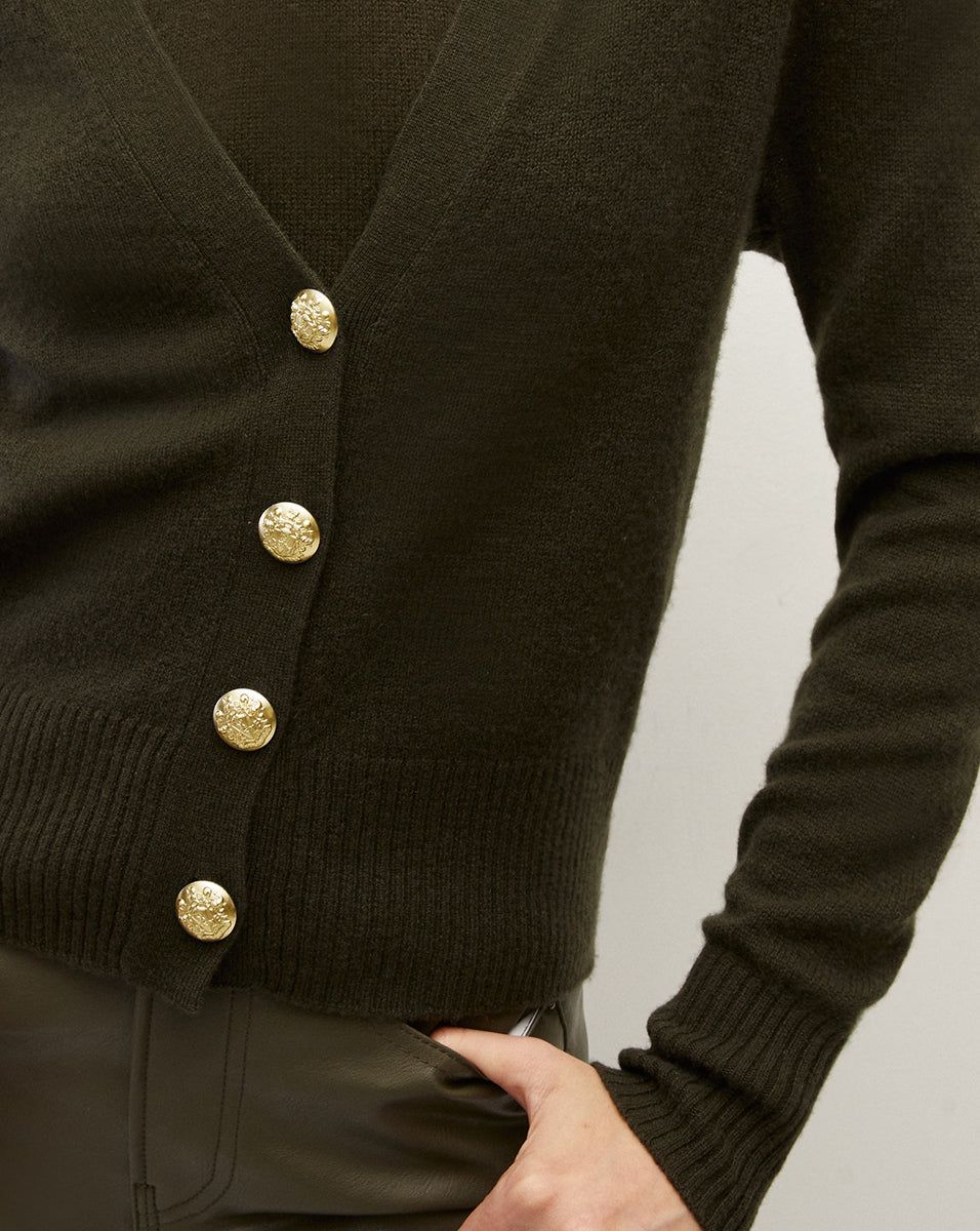 Solene Cashmere Cardigan sold by Ulla Johnson product image thumbnail 3