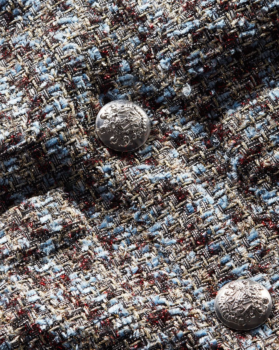 Ferazia Tweed Jacket sold by Ulla Johnson product image thumbnail 3