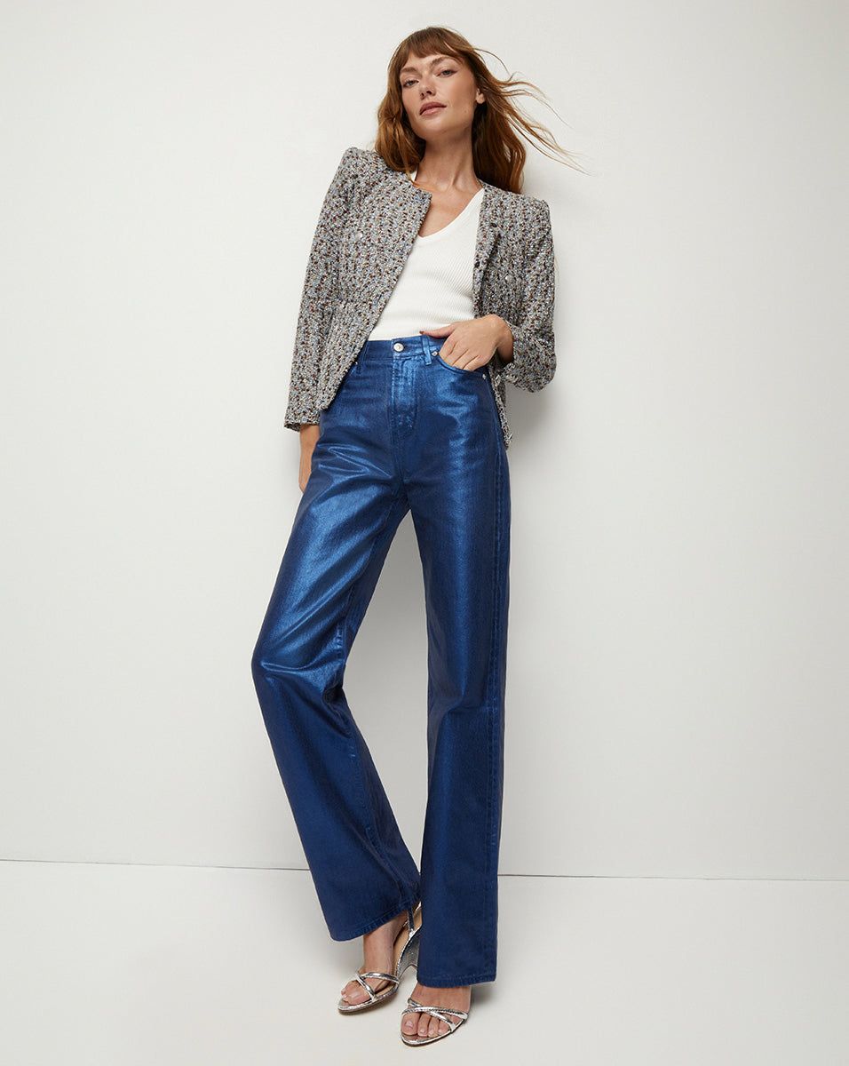 Ferazia Tweed Jacket sold by Ulla Johnson product image thumbnail 2