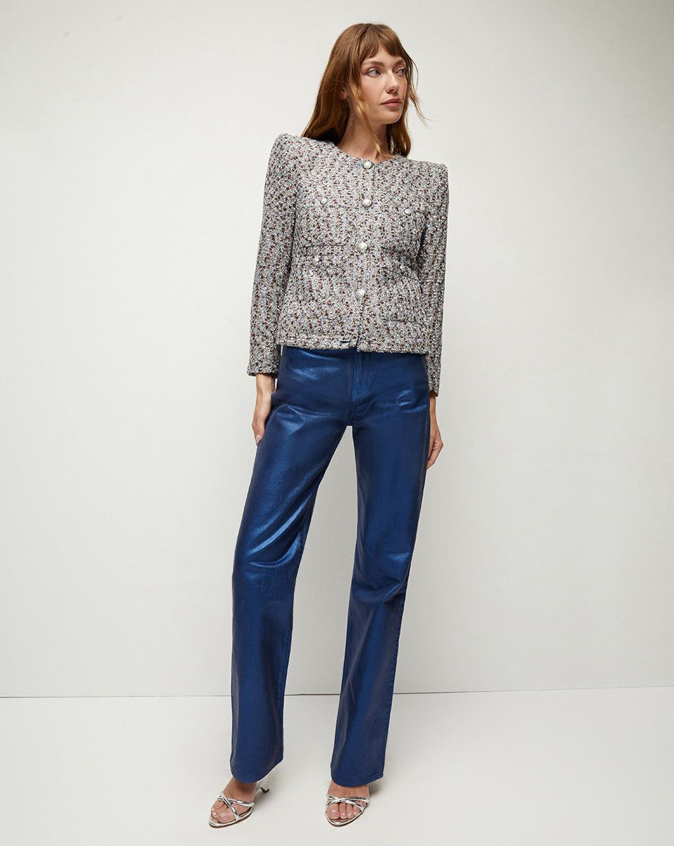 Ferazia Tweed Jacket sold by Ulla Johnson product image thumbnail 5