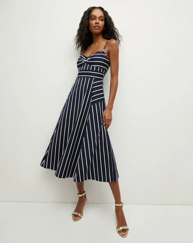 Blige Striped Dress sold by Ulla Johnson