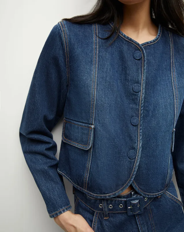 Cordell Denim Jacket sold by Ulla Johnson