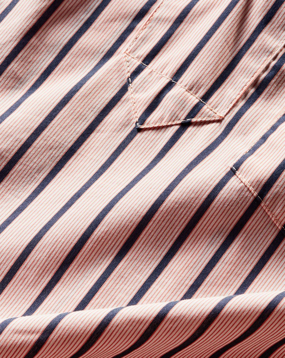 Khai Striped Poplin Top sold by Ulla Johnson product image thumbnail 3
