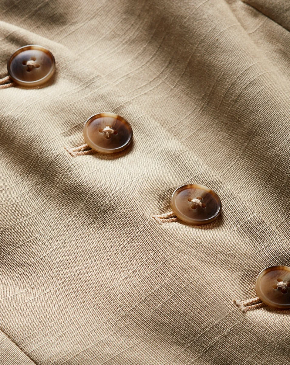 Liff Stretch-Linen Vest sold by Ulla Johnson product image thumbnail 3