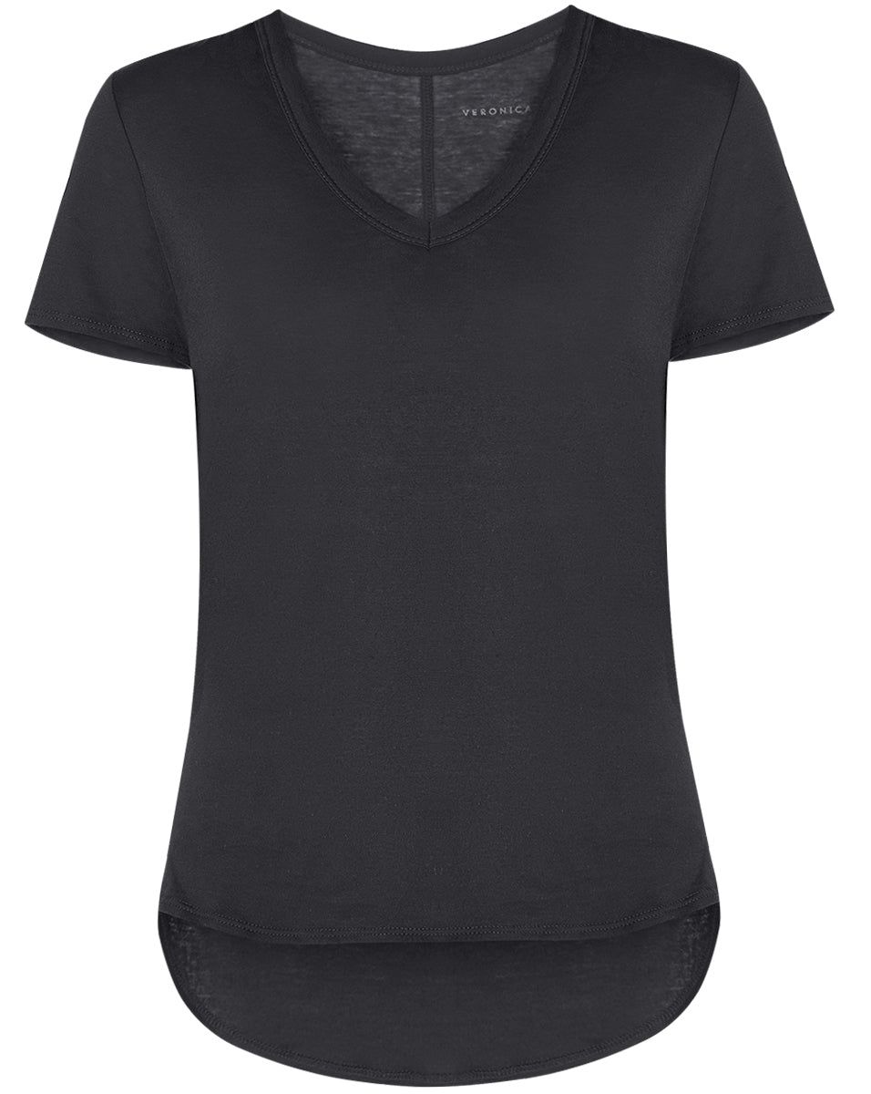 Cindy V-Neck Tee sold by Ulla Johnson product image thumbnail 4