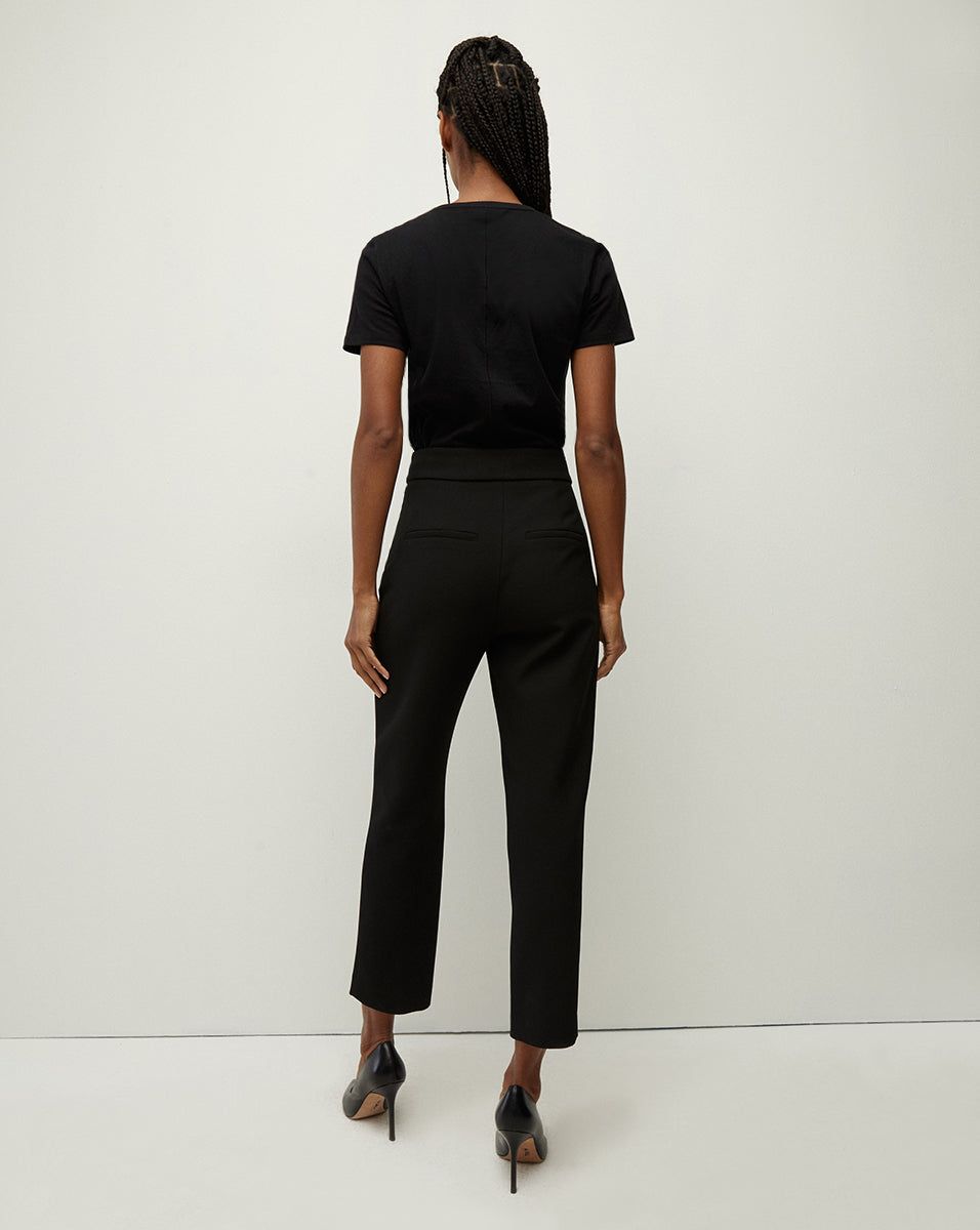 Cindy V-Neck Tee sold by Ulla Johnson product image thumbnail 3