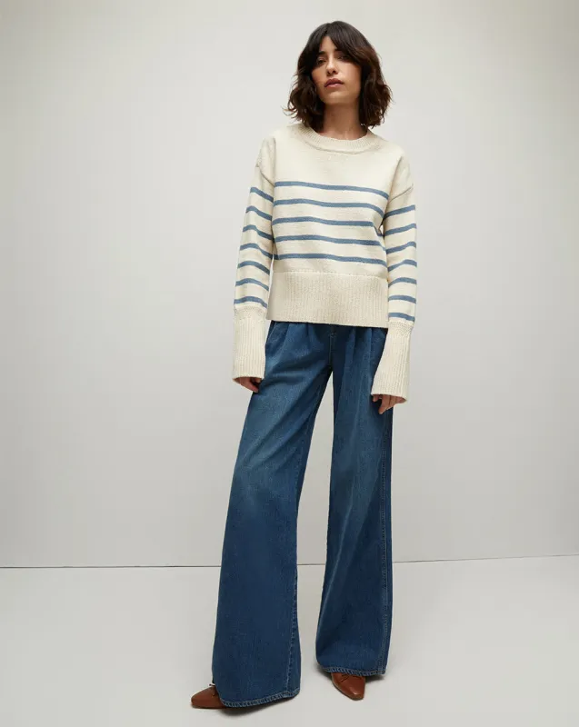 Andover Striped Sweater sold by Ulla Johnson