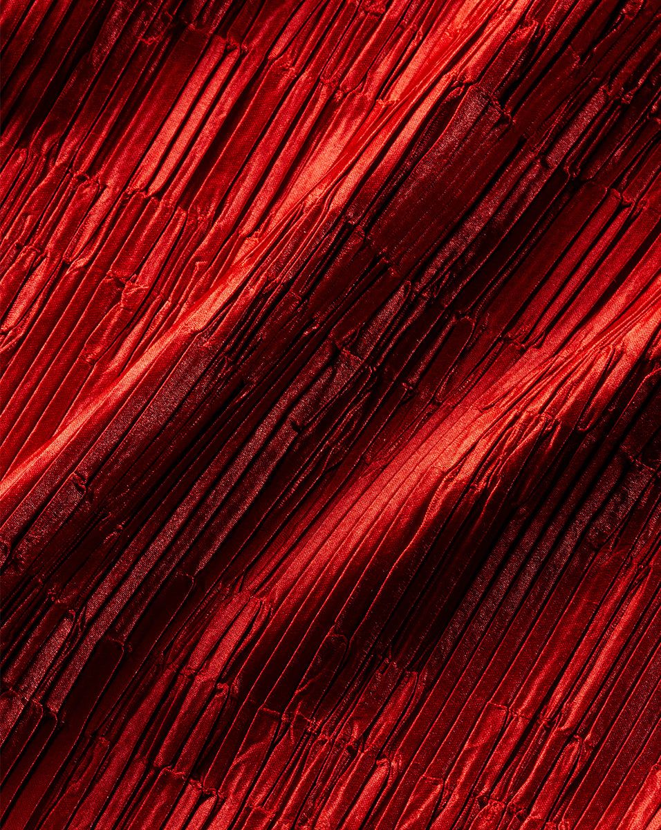 Gramercy Pleated Satin Dress sold by Ulla Johnson product image thumbnail 3