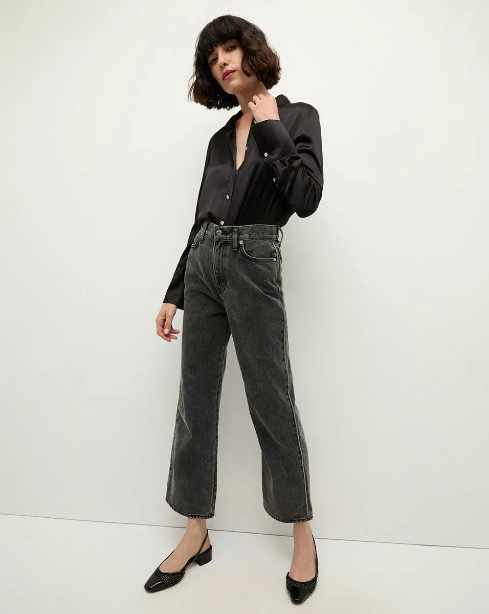 Monique Silk Button-Down Shirt sold by Ulla Johnson product image thumbnail 2