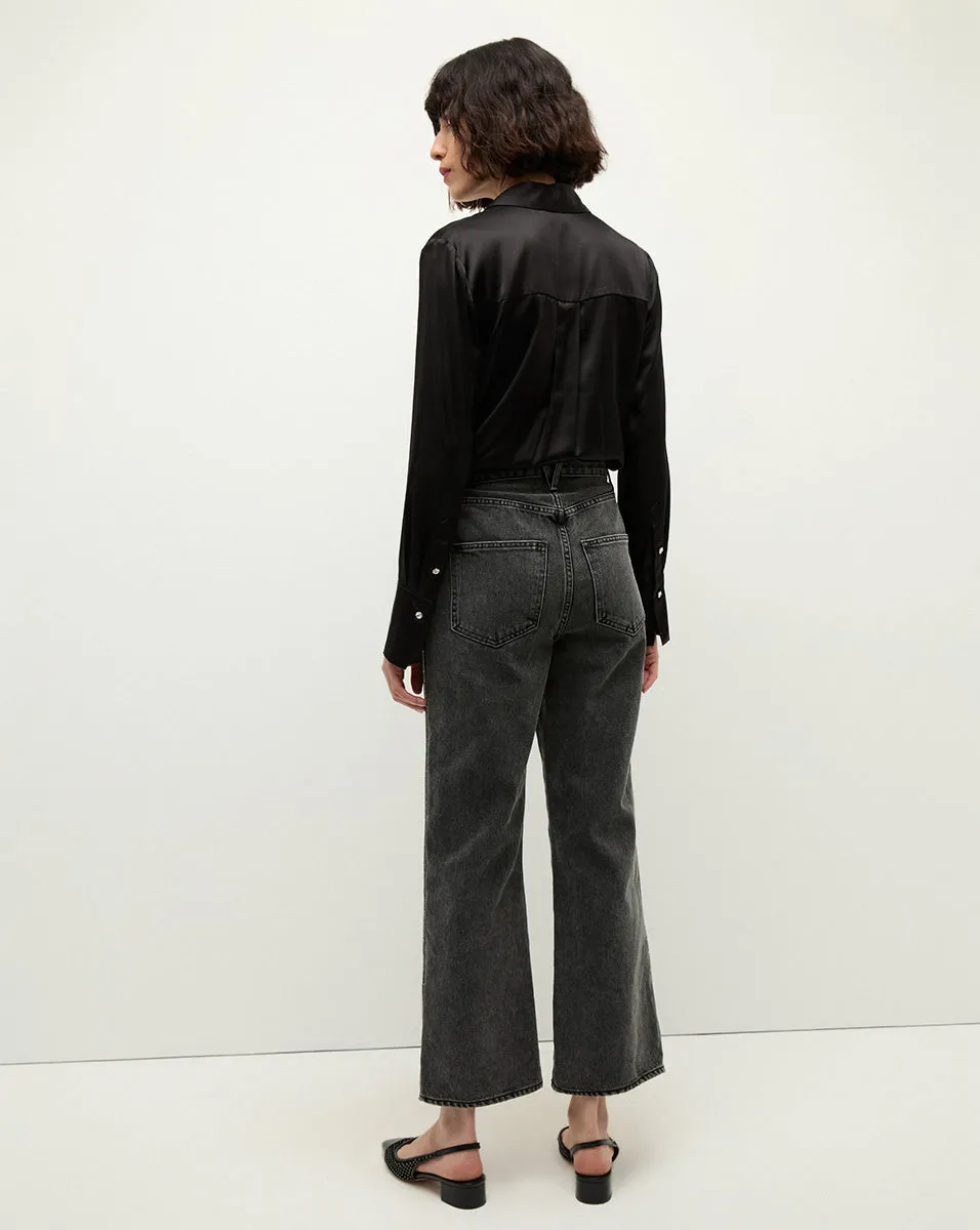 Monique Silk Button-Down Shirt sold by Ulla Johnson product image thumbnail 3