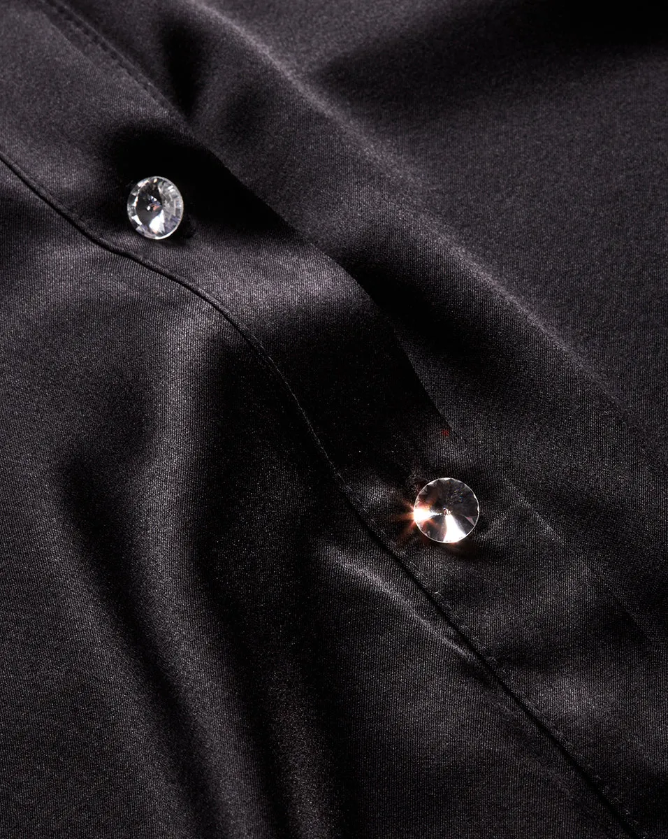 Monique Silk Button-Down Shirt sold by Ulla Johnson product image thumbnail 4