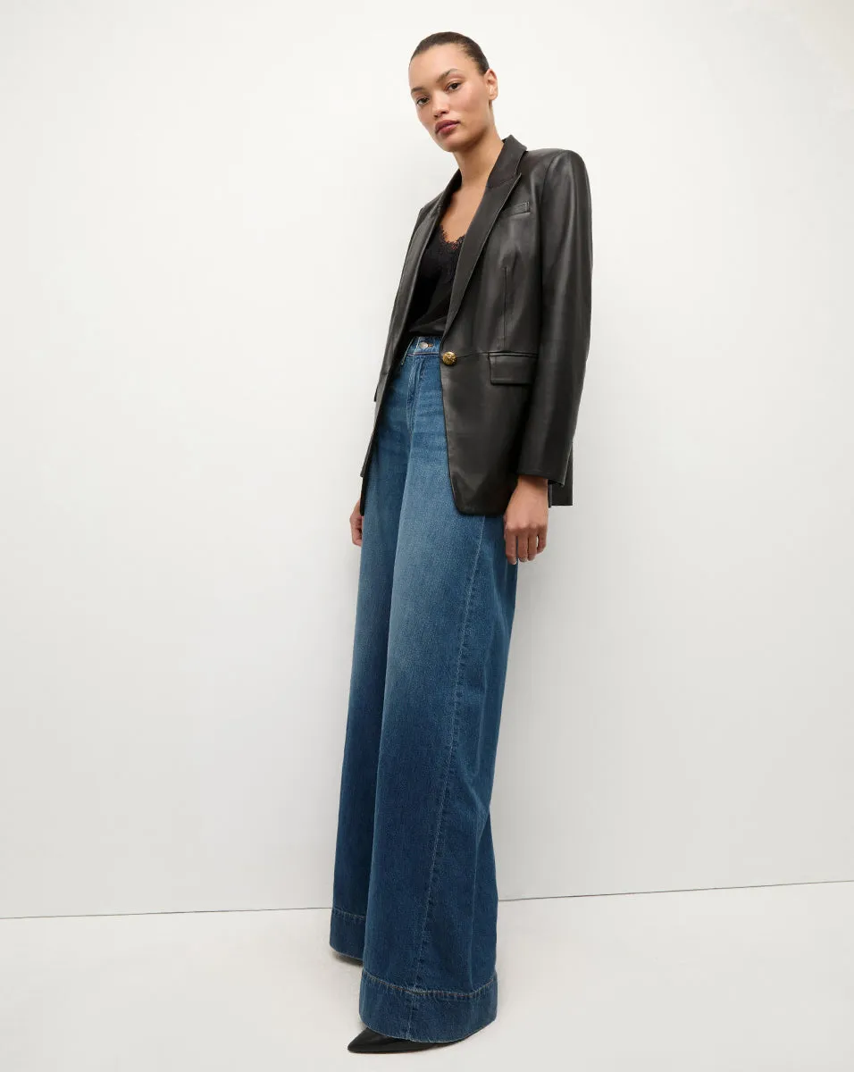 Vega Leather Dickey Jacket sold by Ulla Johnson product image thumbnail 2