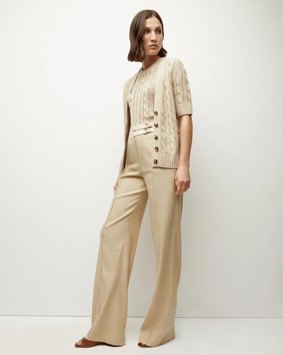 Julietta Silk-Linen Cardigan sold by Ulla Johnson product image thumbnail 2