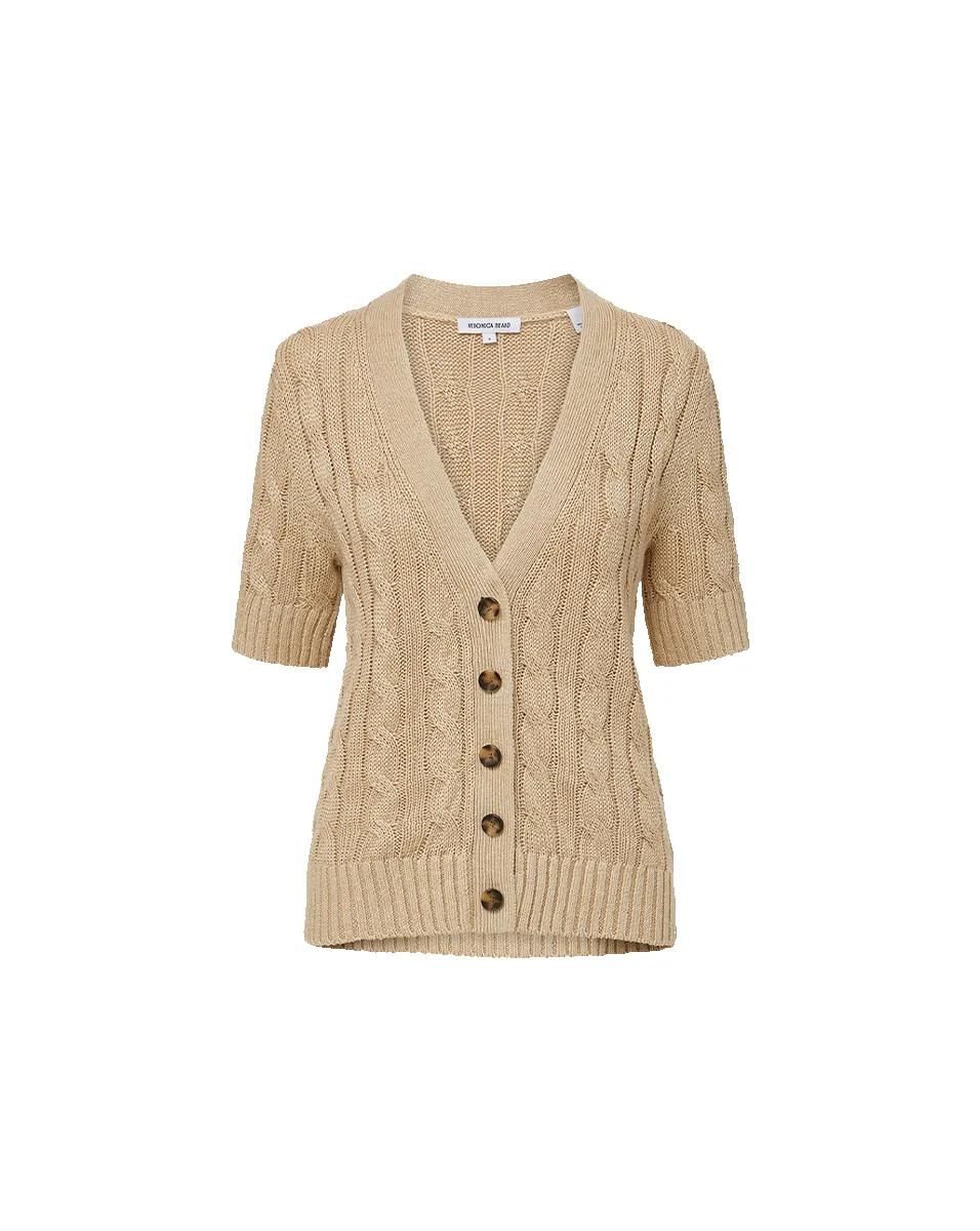 Julietta Silk-Linen Cardigan sold by Ulla Johnson product image thumbnail 4