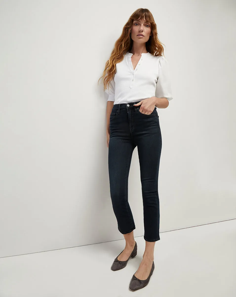 Carly Kick-Flare Jean sold by Ulla Johnson