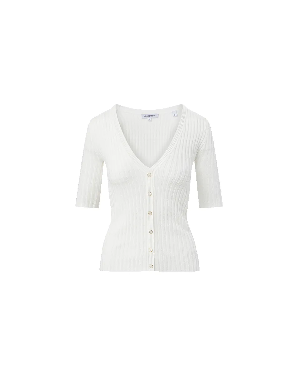 Calliope Ribbed Cardigan sold by Ulla Johnson product image thumbnail 5