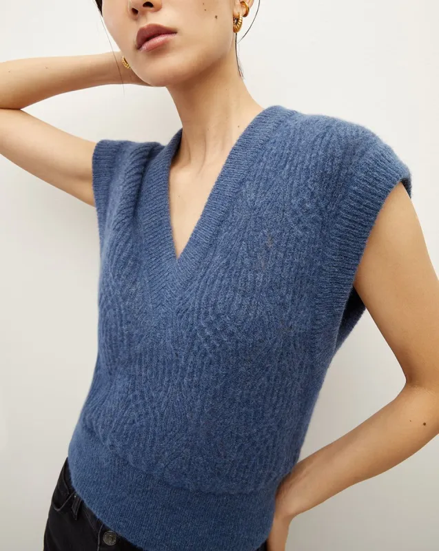 Arida Knit Vest sold by Ulla Johnson